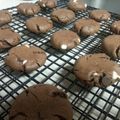 kladynred's cooksnap of when they made Chocolate Peanut Butter Dream Cookies.