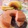 El cooksnap de Esther Molina cuando hizo Budín de banana.