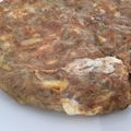 El cooksnap de mis-cocteles cuando hizo Tortilla de alcachofas en texturas.