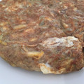 El cooksnap de mis-cocteles cuando hizo Tortilla de alcachofas en texturas.