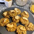 El cooksnap de Olalla cuando hizo Galletas plátano y avena (sin azúcar y veganas).