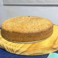 El cooksnap de Lucía Del Bel Cena cuando hizo Torta de Vainilla en licuadora.