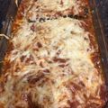 El cooksnap de Amaru Maeda cuando hizo Lasagna (Receta Familiar).
