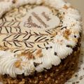 Mónika Gyurászné Cooksnap-ja, amikor elkészítette a(z) Eszterházy torta Margaréta módra receptet.