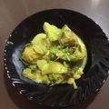 El cooksnap de tamari cuando hizo Alcachofas con gambas, genial para dieta.