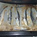 El cooksnap de Raùl Rizo Pacheco cuando hizo Sardinas al horno 🐟.