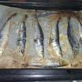 El cooksnap de Raùl Rizo Pacheco cuando hizo Sardinas al horno 🐟.
