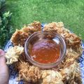 Cooksnap dari Ade Paraniti untuk resep Bakwan keladi serapah krenyesss