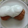 Zsizsik Cooksnap-ja, amikor elkészítette a(z) Szilvás gombóc receptet.