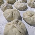 El cooksnap de Valeria Evelina Negretti cuando hizo Dumplings (al vapor) de cerdo y opción de pollo picante.