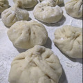El cooksnap de Valeria Evelina Negretti cuando hizo Dumplings (al vapor) de cerdo y opción de pollo picante.