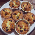 Cooksnap dari Lumi untuk resep Best Vanilla Chocochips Muffin Ever with Buttermilk