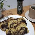 Cooksnap dari Nice Mutiara @ Ketofood untuk resep Marmer Cake #Ketopad #KisahKasihCookpad