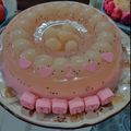 Cooksnap dari Peyton_lam untuk resep Puding Leci / Lychee  Pudding