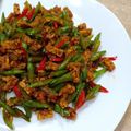 Cooksnap dari Edlin untuk resep Oseng Buncis Tempe