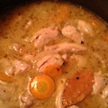 El cooksnap de Guadalupe Rissi cuando hizo Pollo escabechado.
