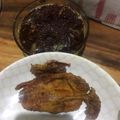 Cooksnap dari LUBNA HASAN SYIHAB untuk resep Bebek bumbu hitam khas Madura