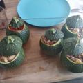 El cooksnap de Rafael cuando hizo Zapallitos rellenos hechos en España al estilo argentino 🥒🇦🇷.