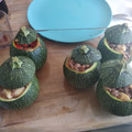 El cooksnap de Rafael cuando hizo Zapallitos rellenos hechos en España al estilo argentino 🥒🇦🇷.