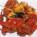 Cooksnap dari Kusuma Ningsih untuk resep Kepiting Saus Padang