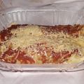 El cooksnap de Sofy cuando hizo Canelones de carne molida y espinacas.