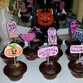 El cooksnap de María José MR 👨‍👩‍👧 cuando hizo Cupcakes de Halloween.