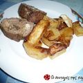Cooksnap από dcroula στη συνταγή Ρολό κιμά γεμιστό με μανιτάρια και τυριά