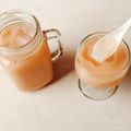 Cooksnap dari Hety Priscilla untuk resep Thai Tea-Nata de Coco