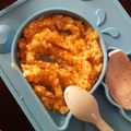 El cooksnap de Maria D. cuando hizo BLW Ideas Risotto de calabaza.