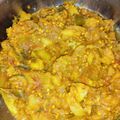 Reeti sharma का कुकस्नैप जब उन्होंने पंचफोरन आलू बैंगन टमाटर की सब्ज़ी (panchforon aloo baingan tamatar ki sabzi recipe in Hindi) बनाया था।