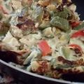 El cooksnap de Nogmi! cuando hizo Tortilla de zapallitos verdes.
