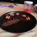 El cooksnap de Silvia Quevedo cuando hizo Budín de harina de algarroba y almendras.