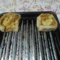 El cooksnap de Yanina Salas cuando hizo Tartitas de verduras.