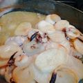 Cooksnap από Λευκη στη συνταγή Καλαμαράκια με πατάτες στο φούρνο