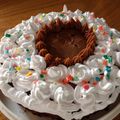 El cooksnap de florbeluu cuando hizo Torta Brownie.