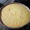 El cooksnap de Rocio López cuando hizo Budín de limón súper fácil.