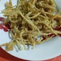 Cooksnap dari anggrainiidian untuk resep Jamur Enoki Crispy