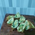 Cooksnap dari Mbakyu Echa/EkaDH untuk resep Telur Dadar Pare/ Paria pedas