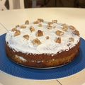 El cooksnap de Elena Morán cuando hizo Carrot cake.