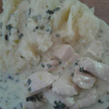 El cooksnap de Paola Bulacio cuando hizo Pollo al Verdeo ;).
