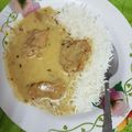 Neetu Goyal का कुकस्नैप जब उन्होंने कड़ी चावल (kadhi chawal recipe in Hindi) बनाया था।