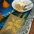 El cooksnap de Victor cuando hizo Croquetas de patata, espinacas y jamón serrano (con queso curado).