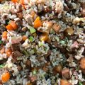 Cooksnap của Lê Văn Quý khi họ làm theo món Cơm chiên sả chay