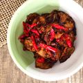Cooksnap dari Dytha Puspa untuk resep Terong Raos