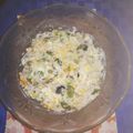 El cooksnap de Juan Fernandez cuando hizo Ensalada de arroz.