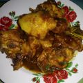 Cooksnap dari Nuraini Nunu Widhyastuti untuk resep Rica-rica HUH-HAH (ayam pedas)