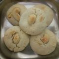 Priti Shah's cooksnap of when they made કાજુ કૂકીઝ (Cashew Cookies Recipe In Gujarati).