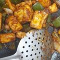 Juhi Mani का कुकस्नैप जब उन्होंने कढ़ाई पनीर (Kadai paneer recipe in hindi) बनाया था।