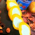 Shrabanti Banik 's cooksnap of when they made স্টাফড আম কুলফি (stuffed mango kulfi recipe in Bengali).