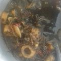 Cooksnap dari Sulis Hariyanto untuk resep Cumi tinta hitam